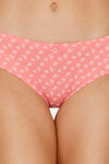 Zivame Anti-Microbial Low Rise Full Coverage Hipster Panty (Pack of 3) - Multicolor — thumbnail 5